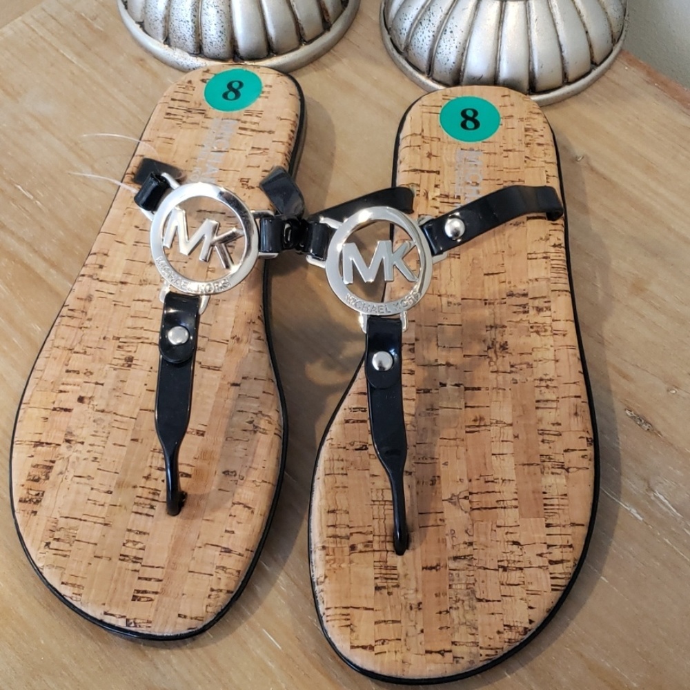 New Michael Kors black sandals